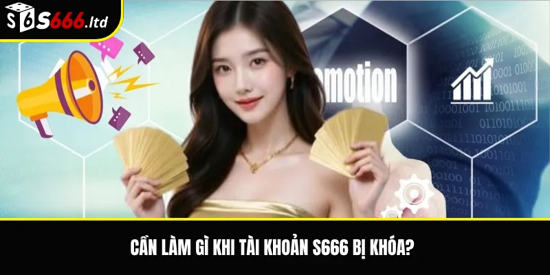 Cần làm gì khi tài khoản S666 bị khóa?
