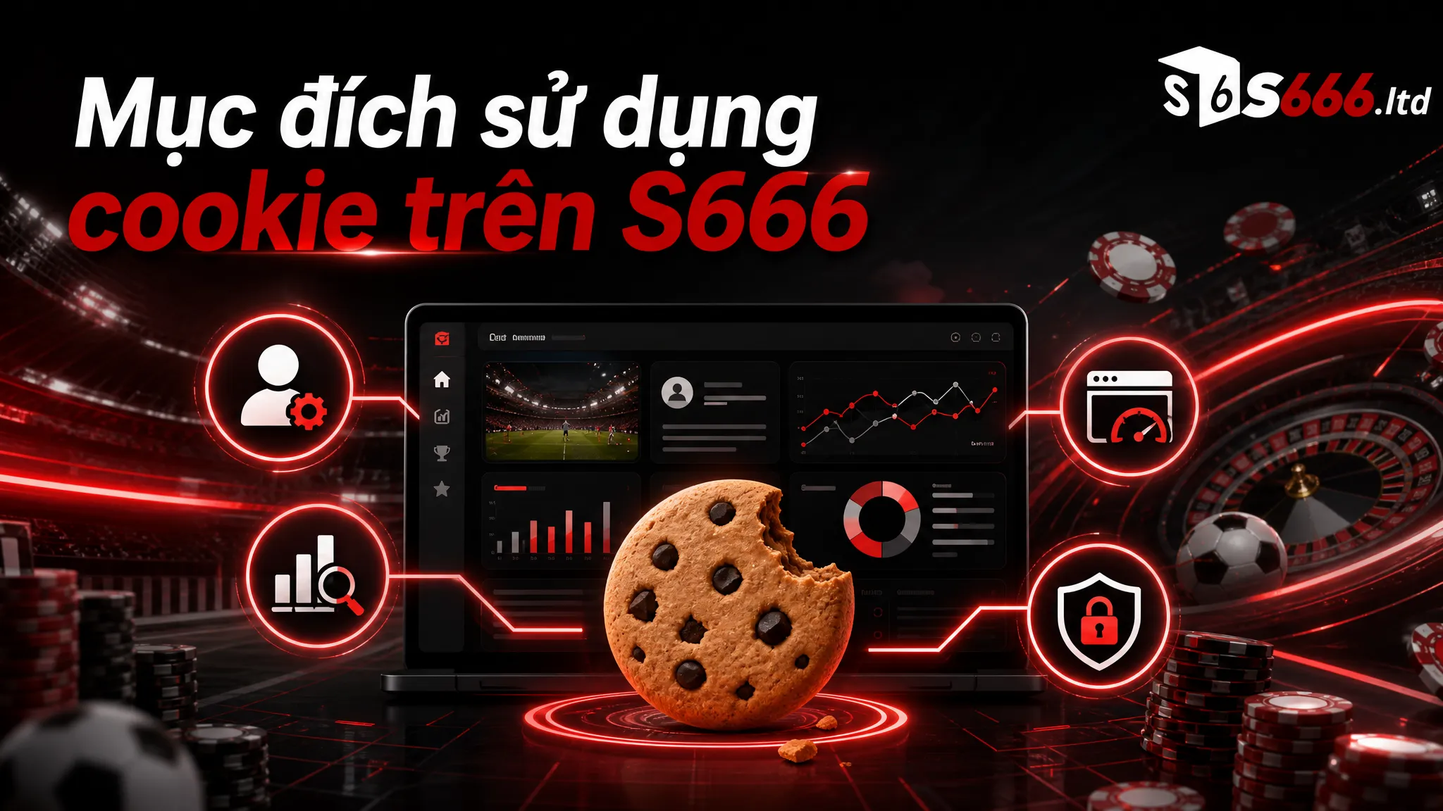 Mục đích sử dụng cookie trên S666